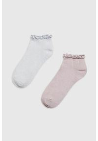 MOODO - Skarpety 2-pack. Materiał: poliester, bawełna, elastan #1