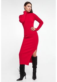 Twinset Milano - Sweter damski z półgolfem TWINSET #3