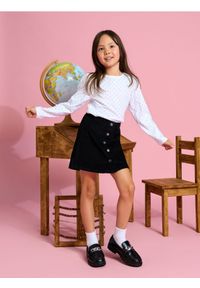 Sinsay - Koszulka z długimi rękawami - biały. Kolor: biały. Długość rękawa: długi rękaw. Długość: długie #1