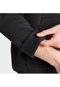 Adidas - adidas Bluza Trefoil Essentials IY4930 Czarny Regular Fit. Kolor: czarny. Materiał: bawełna #2