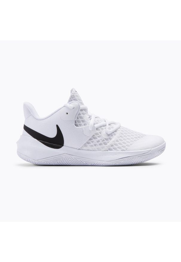 Buty do siatkówki Nike Zoom Hyperspeed Court. Kolor: biały. Model: Nike Zoom, Nike Court. Sport: siatkówka
