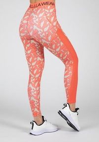 GORILLA WEAR - Osseo Leginsy - Różowy. Kolor: różowy. Sport: fitness #2