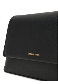 MICHAEL Michael Kors Torebka Nessa 30T5G8ZM3L Czarny. Kolor: czarny. Materiał: skórzane