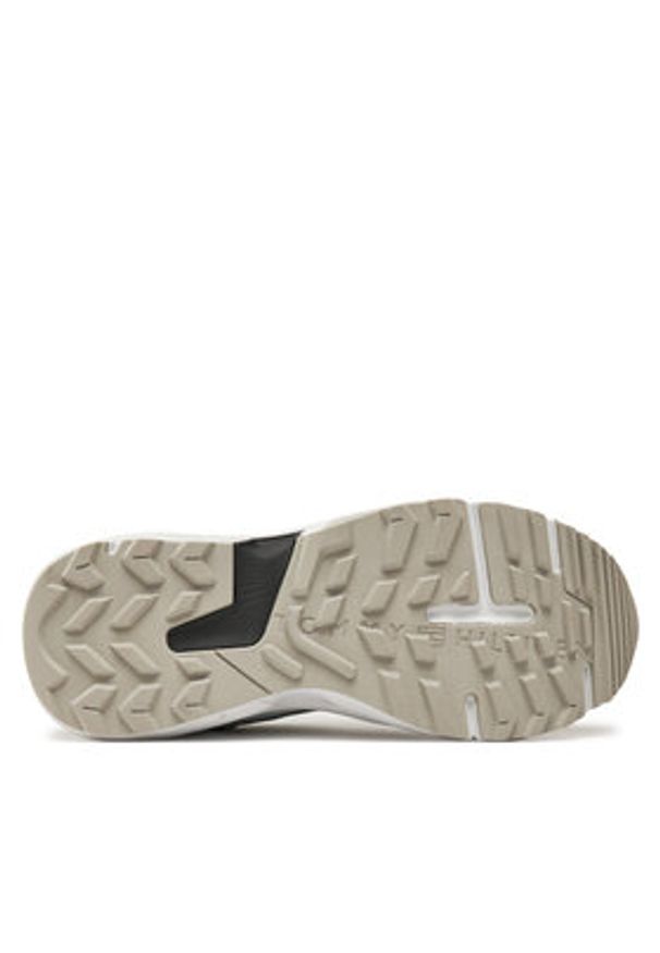 TOMMY HILFIGER - Tommy Hilfiger Sneakersy Modern Rugged Runner FW0FW08385 Szary. Kolor: szary. Materiał: materiał