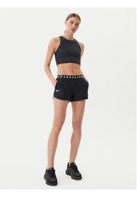 Under Armour Szorty sportowe Ua Play Up 3.0 1344552 Czarny Loose Fit. Kolor: czarny. Materiał: syntetyk #7