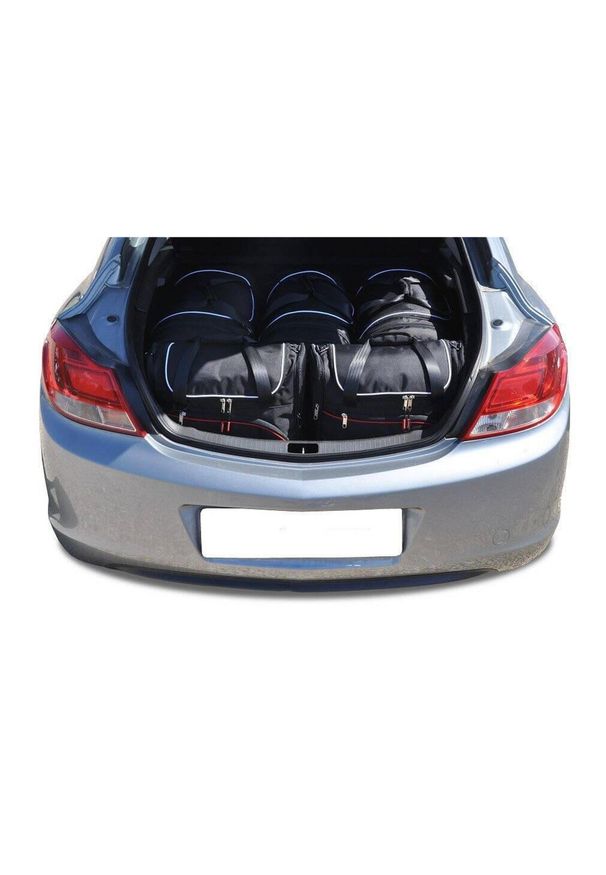 KJUST - Torby Do Bagażnika Opel Insignia Hatchback 2008-2017 5Szt Kjust. Kolor: czarny. Styl: sportowy