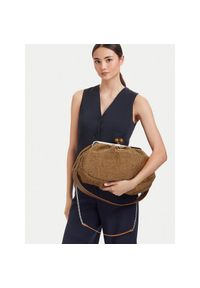 Torebka Weekend Max Mara. Kolor: pomarańczowy #1