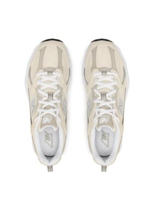 New Balance Sneakersy MR530SMD Beżowy. Kolor: beżowy. Materiał: materiał