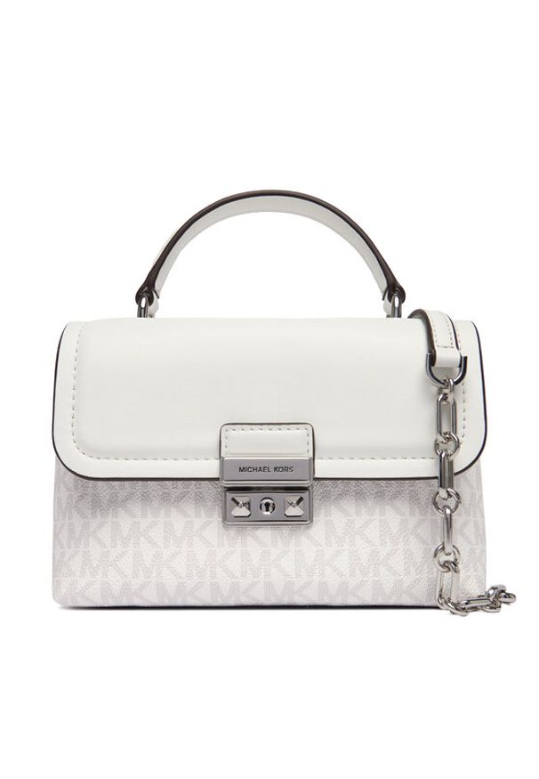 MICHAEL Michael Kors Torebka 32R6S2RC0B Biały. Kolor: biały. Materiał: skórzane