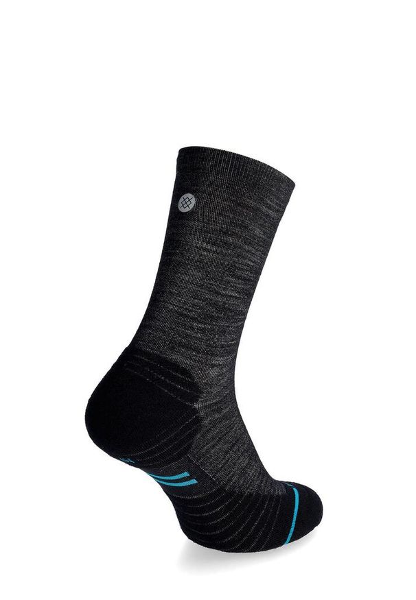 Skarpety biegowe Stance Light Wool Crew. Kolor: czarny. Sport: bieganie