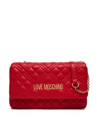 Love Moschino - Torebka LOVE MOSCHINO. Kolor: czerwony #1