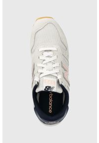 New Balance sneakersy WL373PN2 kolor szary. Zapięcie: sznurówki. Kolor: szary. Materiał: guma. Model: New Balance 373
