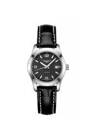 LONGINES Conquest L2.285.4.56.3. Materiał: skóra. Styl: casual, elegancki #1