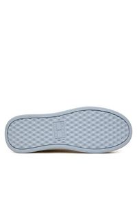 Tommy Jeans Sneakersy Tjw Script Cupsole Flatform EN0EN02961 Kremowy. Kolor: kremowy. Materiał: skóra #5