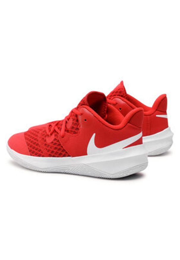 Nike Buty halowe Zoom Hyperspeed Court CI2964 610 Czerwony. Kolor: czerwony. Materiał: materiał. Model: Nike Zoom, Nike Court