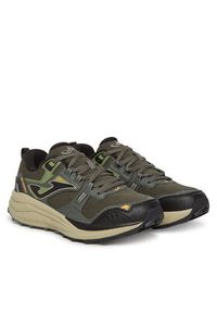 Joma Buty do biegania Shock 2523 TKSHOS2523 Khaki. Kolor: brązowy. Materiał: materiał #3
