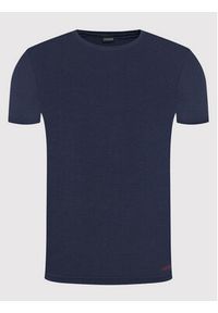 Henderson T-Shirt Bosco 18731 Granatowy Regular Fit. Kolor: niebieski. Materiał: bawełna #5