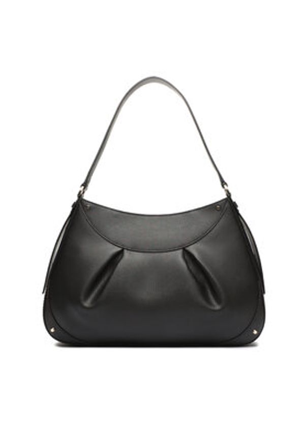 MICHAEL Michael Kors Torebka Enzo 30F3G6EL6L Czarny. Kolor: czarny. Materiał: skórzane