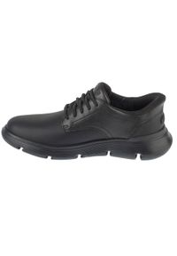 skechers - Buty do chodzenia męskie, Slip-Ins: Garza - Duran. Kolor: czarny. Materiał: syntetyk, tkanina. Model: Skechers Sport. Sport: turystyka piesza