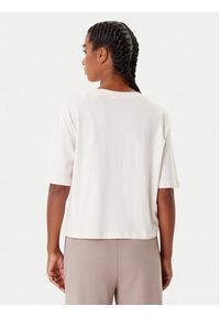 Guess T-Shirt V5YI02 I3Z14 Beżowy Boxy Fit. Kolor: beżowy. Materiał: bawełna #4