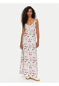 Vero Moda Sukienka letnia Miranda 10326420 Kolorowy Regular Fit. Materiał: wiskoza. Wzór: kolorowy. Sezon: lato #1