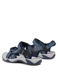 CMP Sandały Hamal Wmn Hiking Sandal 38Q9956 Granatowy. Kolor: niebieski. Materiał: materiał #3