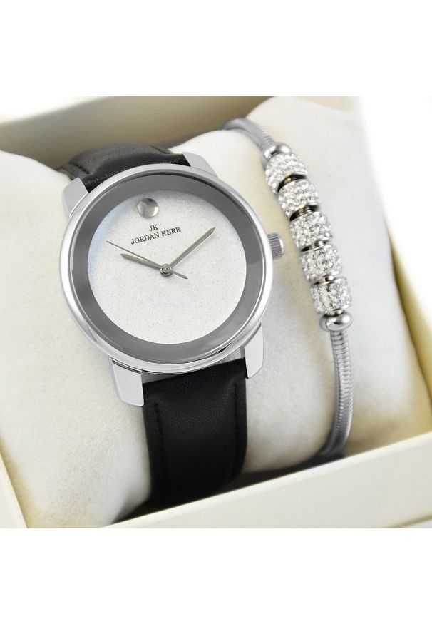 Zegarek Jordan Kerr Zestaw damski zegarek CIRA 8149L-3A + bransoletka