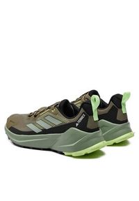 Adidas - adidas Sneakersy Terrex Trailmaker 2.0 GORE-TEX Hiking IE5150 Khaki. Kolor: brązowy. Materiał: skóra. Technologia: Gore-Tex. Model: Adidas Terrex