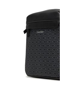 Calvin Klein Saszetka Ck Must Reporter S Mono K50K512909 Czarny. Kolor: czarny. Materiał: skóra #3