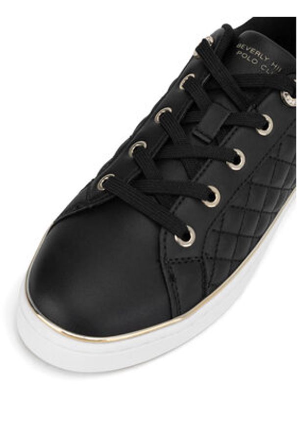 Beverly Hills Polo Club Sneakersy BHPCV12-493 Czarny. Kolor: czarny. Materiał: syntetyk