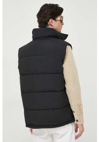 Calvin Klein Jeans bezrękawnik męski kolor czarny zimowy. Kolor: czarny. Materiał: włókno. Długość rękawa: bez rękawów. Sezon: zima #2