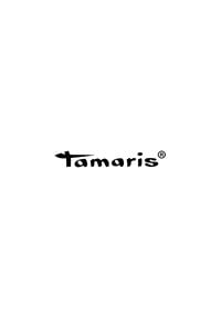 Tamaris - TAMARIS 25037-25 001 black, botki damskie. Zapięcie: zamek. Kolor: czarny. Materiał: polar #4