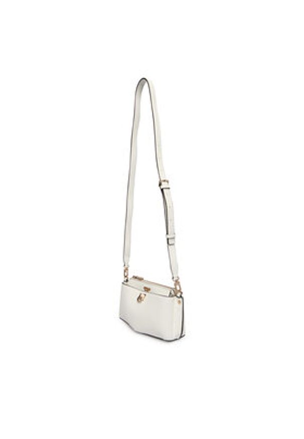 Guess Torebka Bianca Mini HWBG99 07720 Biały. Kolor: biały. Materiał: skórzane