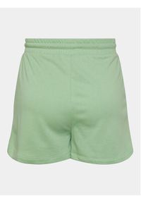 Pieces Szorty sportowe Chilli Summer 17118868 Zielony Regular Fit. Kolor: zielony. Materiał: bawełna, syntetyk
