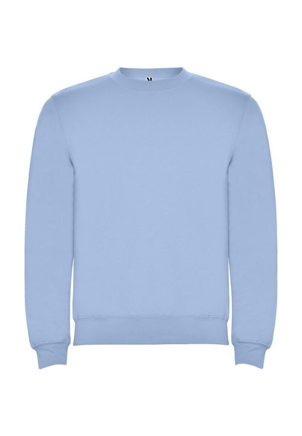 ROLY - Bluza Unisex Dla Dorosłych Clasica Z Okrągłym Dekoltem. Kolor: niebieski