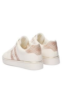 Guess Sneakersy FLTBRL ELE12 Kremowy. Kolor: kremowy. Materiał: skóra #6