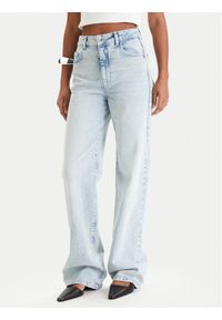 Patrizia Pepe Jeansy 8P0487/D1WZB-CB01 Niebieski Regular Fit. Kolor: niebieski #1