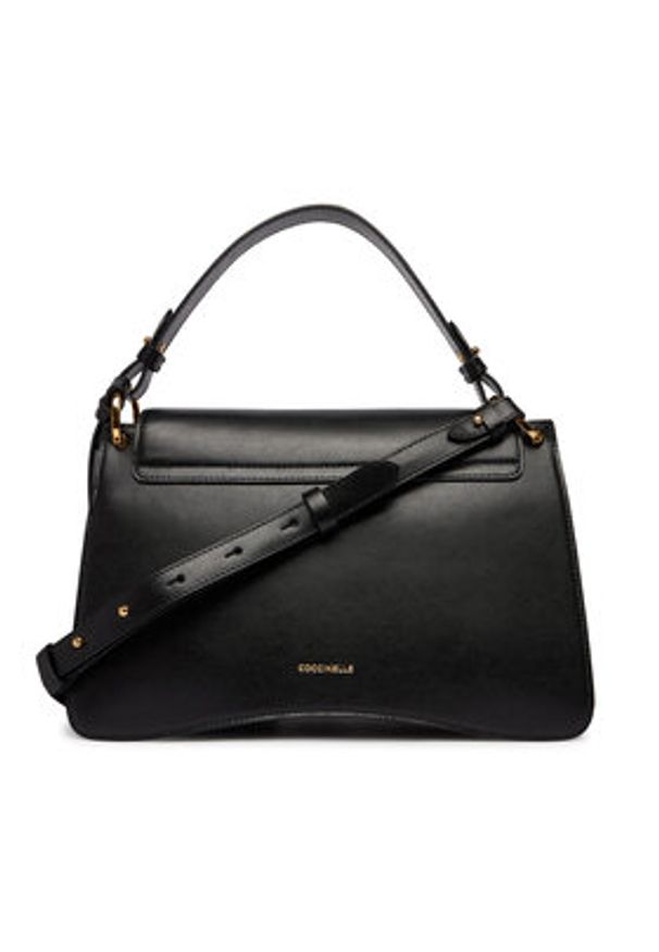 Coccinelle Torebka SSK Coccinelle C-Me Calf E1 SSK 18 01 01 Czarny. Kolor: czarny. Materiał: skórzane