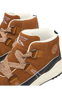 skechers - Skechers Trzewiki Yana 180320/WTBK Brązowy. Kolor: brązowy. Materiał: materiał #5