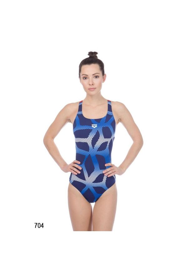 Strój kąpielowy dla kobiet Arena Spider Swim Pro. Kolor: niebieski
