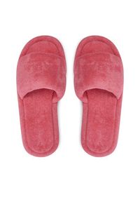Pangaia Kapcie Summer Towelling 10000609 Różowy. Kolor: różowy. Materiał: materiał #5