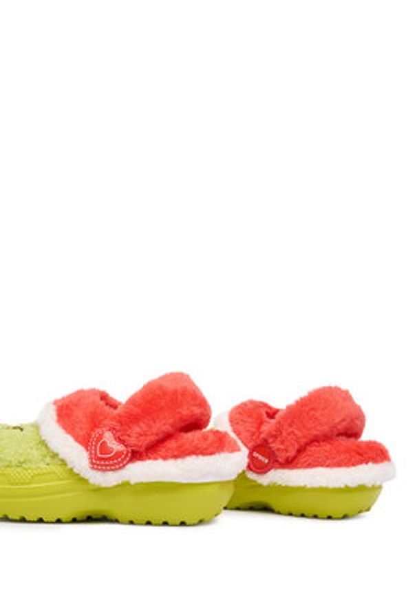 Crocs Klapki Classic Grinch 211690 Zielony. Kolor: zielony