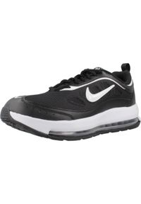 Buty sportowe Casual Męskie Nike Air Max AP Czarny. Okazja: na co dzień. Zapięcie: sznurówki. Kolor: wielokolorowy, czarny, biały. Materiał: materiał, tkanina. Szerokość cholewki: normalna. Model: Nike Air Max. Sport: turystyka piesza