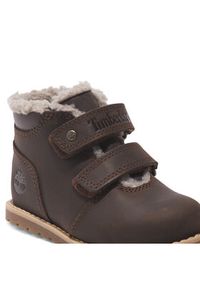 Timberland Trzewiki Pokey Pine Warm Lined H&L TB0A5YVS9311 Brązowy. Kolor: brązowy. Materiał: skóra #6