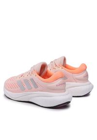 Adidas - adidas Buty do biegania Supernova 2 GY1774 Pomarańczowy. Kolor: pomarańczowy. Materiał: materiał #4