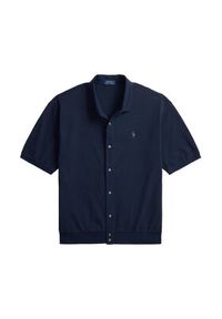 Polo Ralph Lauren Koszula 710B18514003 Granatowy Regular Fit. Typ kołnierza: polo. Kolor: niebieski. Materiał: bawełna #5