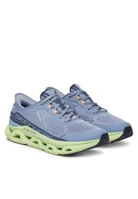 skechers - Skechers Sneakersy Glide-Step Altus- 150510/BLMT Niebieski. Kolor: niebieski. Materiał: materiał #3