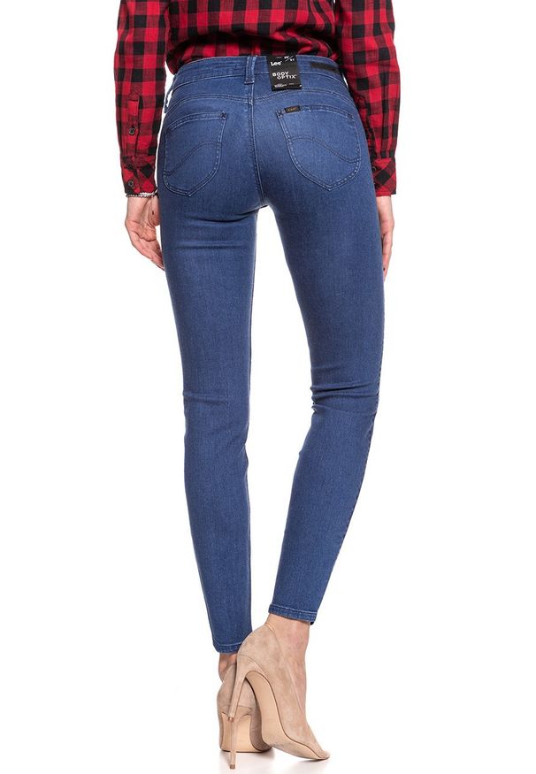 Lee - SPODNIE DAMSKIE LEE SCARLETT BRIGHT MID L506HADU 112111194