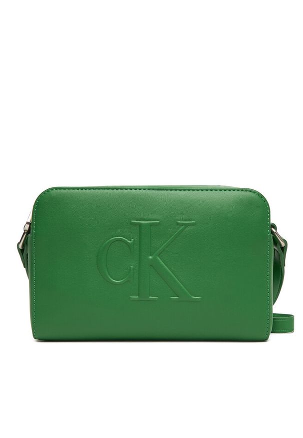 Torebka Calvin Klein Jeans. Kolor: zielony