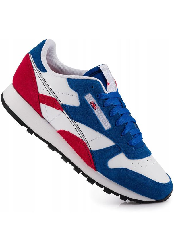 Damskie buty sportowe do chodzenia Reebok Classic Leather. Kolor: biały. Model: Reebok Classic. Sport: turystyka piesza